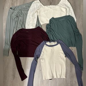 long sleeve shirt bundle!!